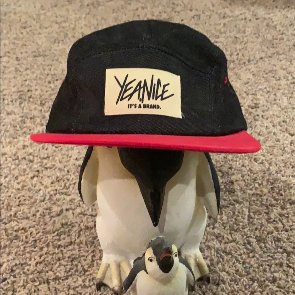Yeah.nice five panel hat